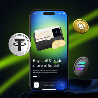 Nekxorexys handelsplatform-interface weergegeven op een mobiel apparaat