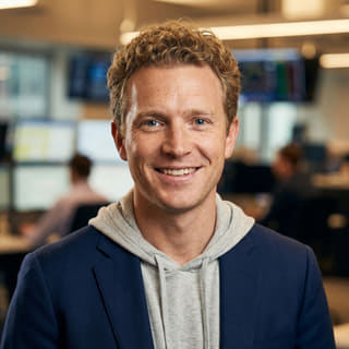 Ryan Brooks, Lead Trading Analyst bij Nekxorexys